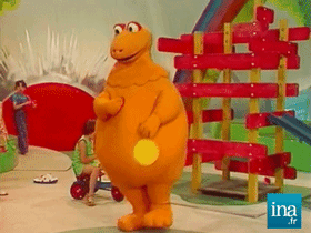 Gif animé Casimir danse